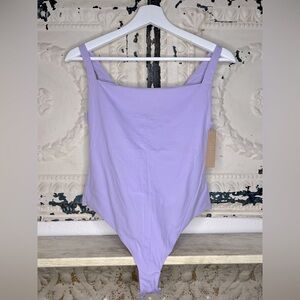 SKIMS Fits Everybody Square Neck Bodysuit